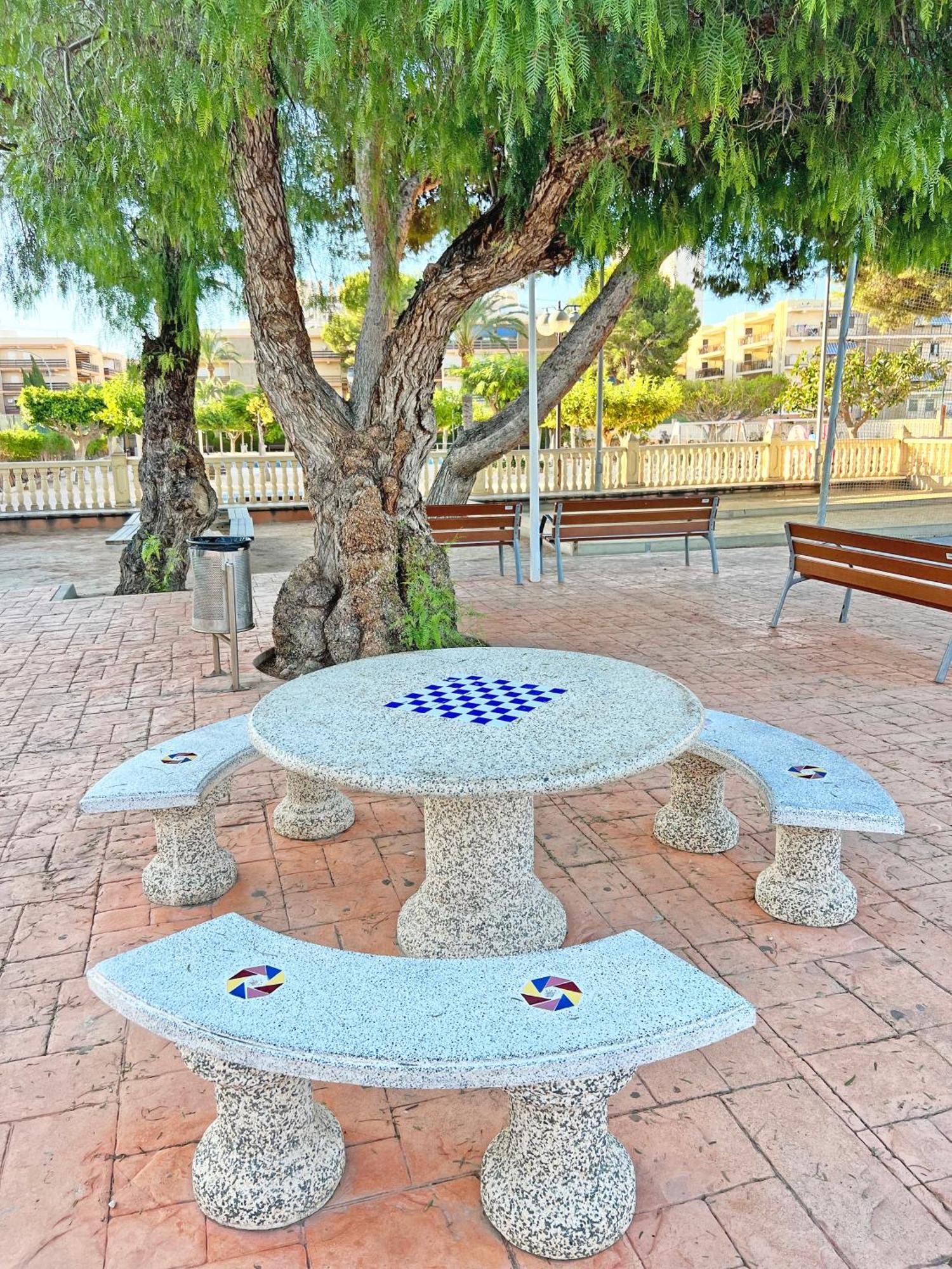 Coqueto Con Piscina, Nuevo A 50M Del Mar, Parking Gratis Apartment Ел Кампело Екстериор снимка