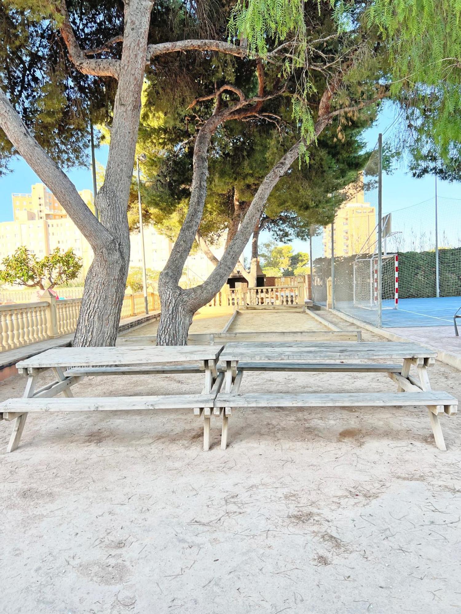 Coqueto Con Piscina, Nuevo A 50M Del Mar, Parking Gratis Apartment Ел Кампело Екстериор снимка