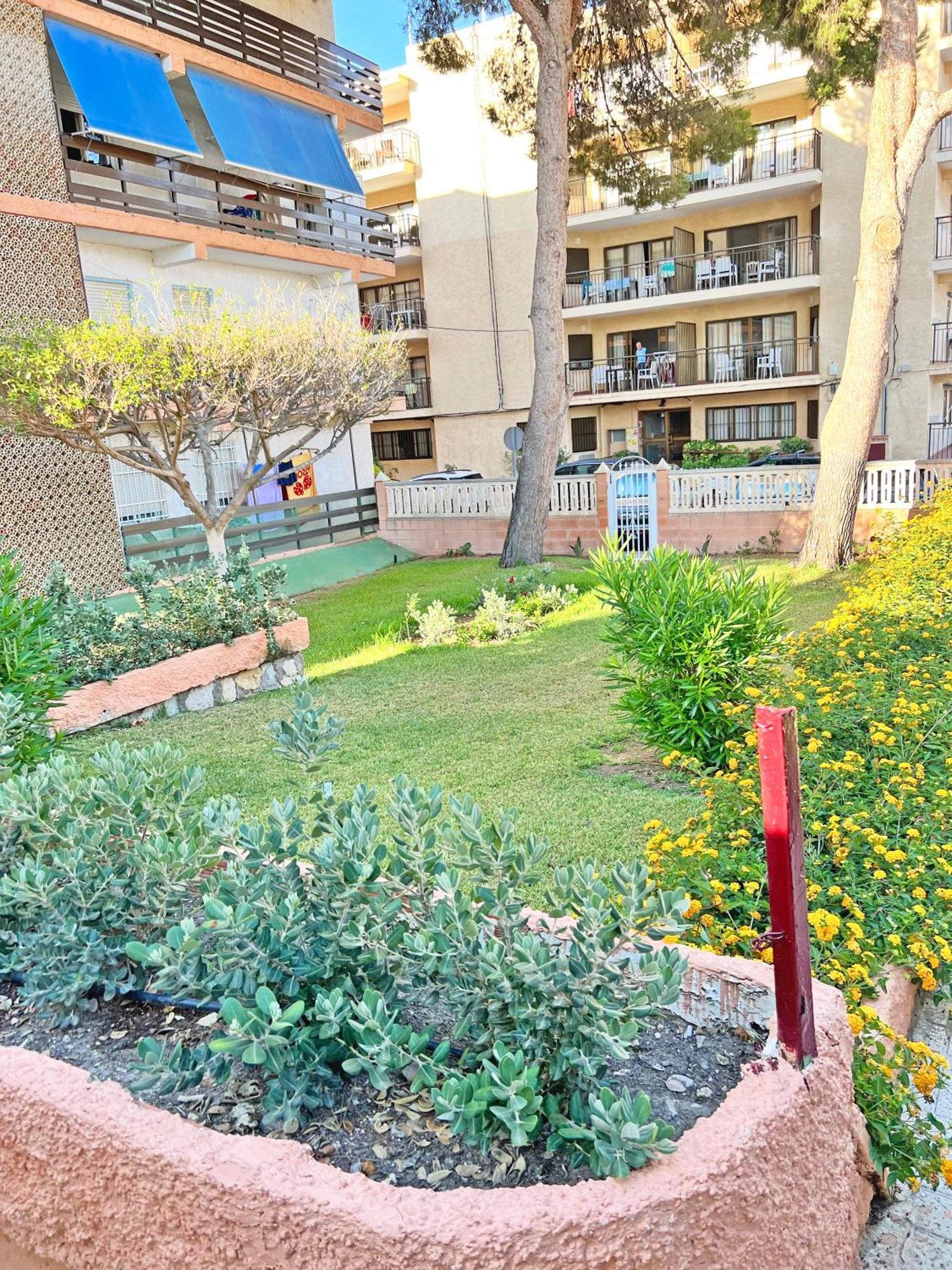 Coqueto Con Piscina, Nuevo A 50M Del Mar, Parking Gratis Apartment Ел Кампело Екстериор снимка