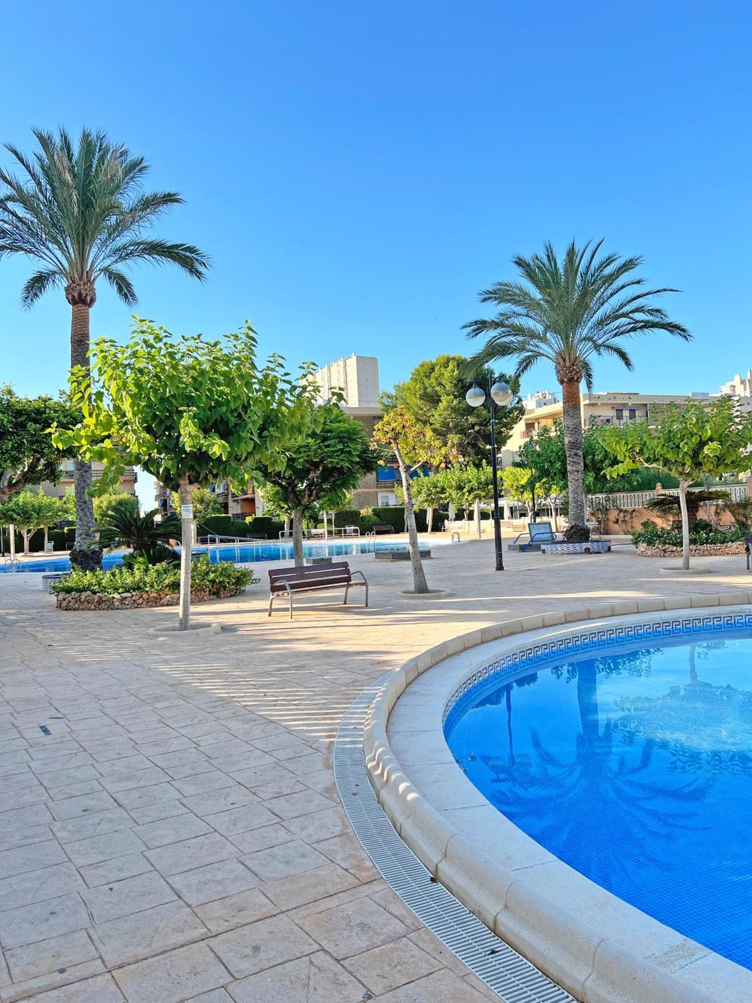 Coqueto Con Piscina, Nuevo A 50M Del Mar, Parking Gratis Apartment Ел Кампело Екстериор снимка