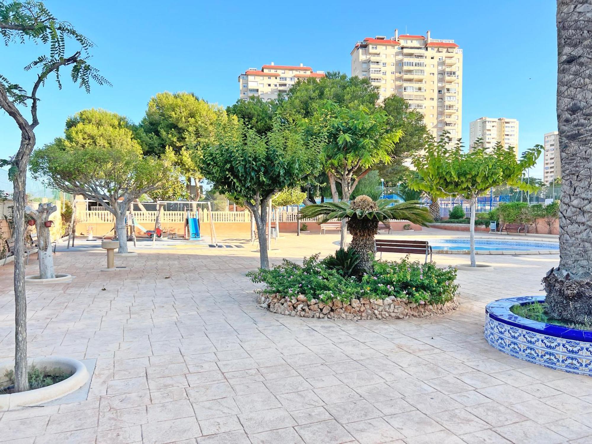 Coqueto Con Piscina, Nuevo A 50M Del Mar, Parking Gratis Apartment Ел Кампело Екстериор снимка
