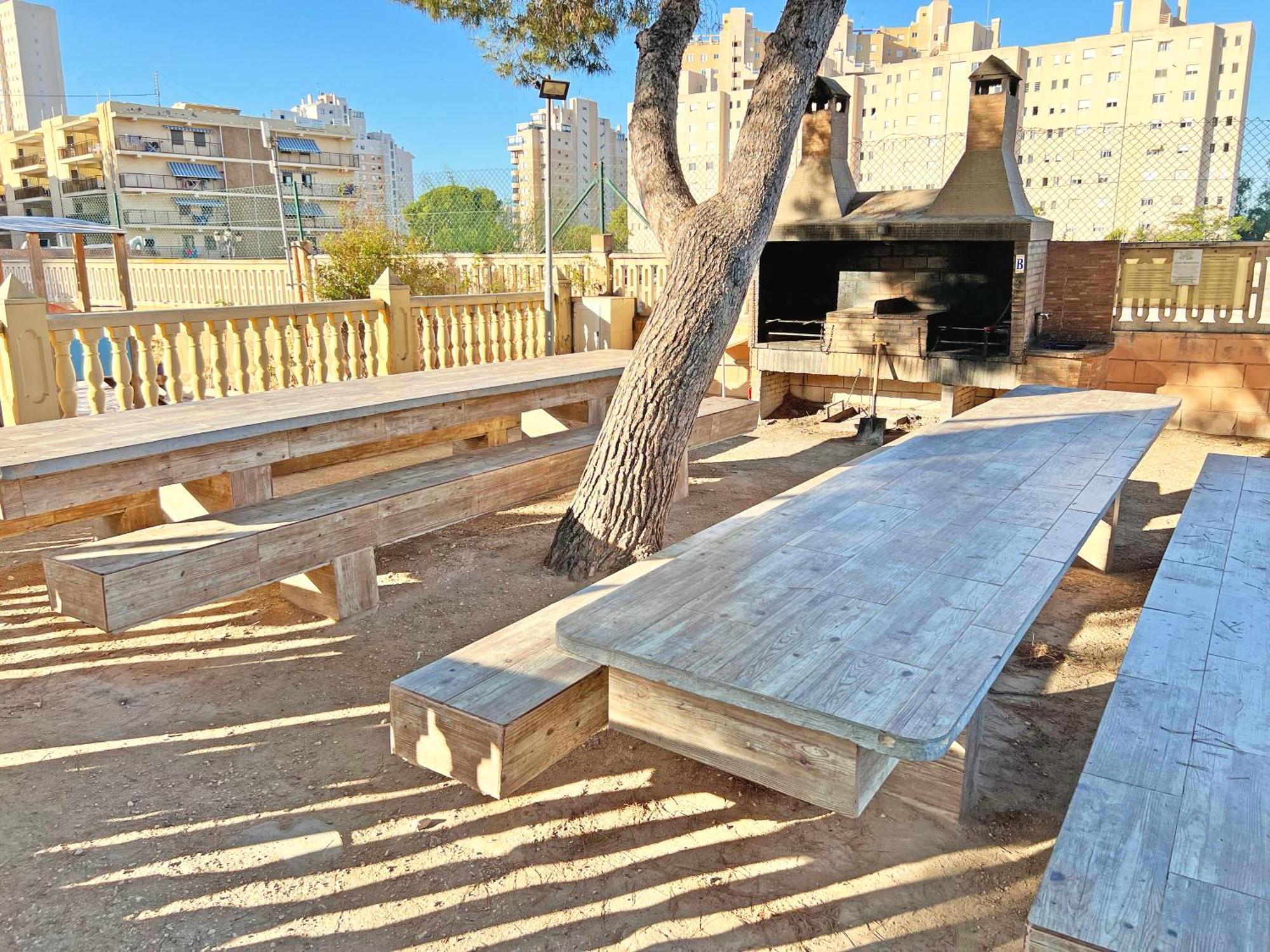 Coqueto Con Piscina, Nuevo A 50M Del Mar, Parking Gratis Apartment Ел Кампело Екстериор снимка