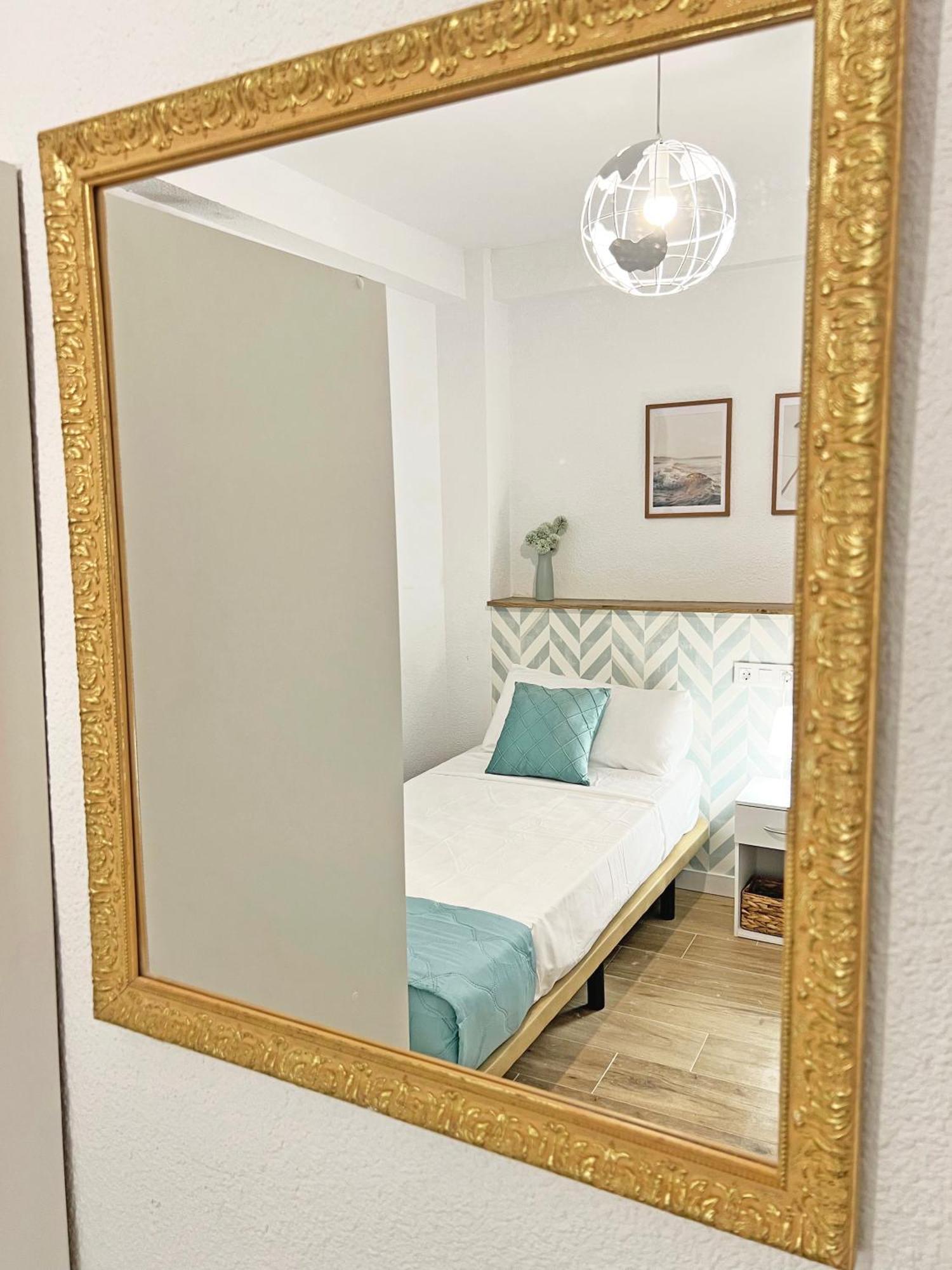Coqueto Con Piscina, Nuevo A 50M Del Mar, Parking Gratis Apartment Ел Кампело Екстериор снимка