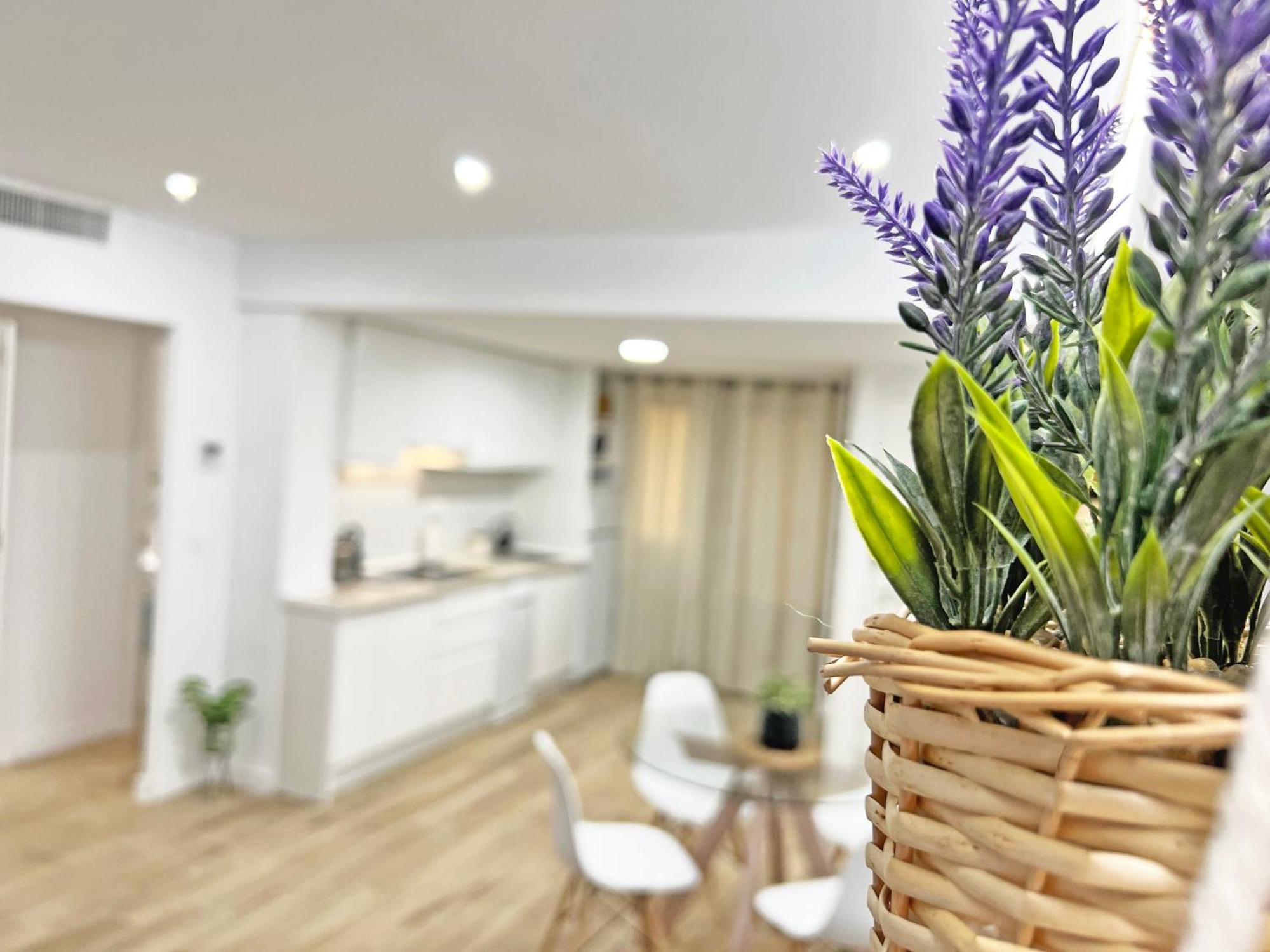 Coqueto Con Piscina, Nuevo A 50M Del Mar, Parking Gratis Apartment Ел Кампело Екстериор снимка
