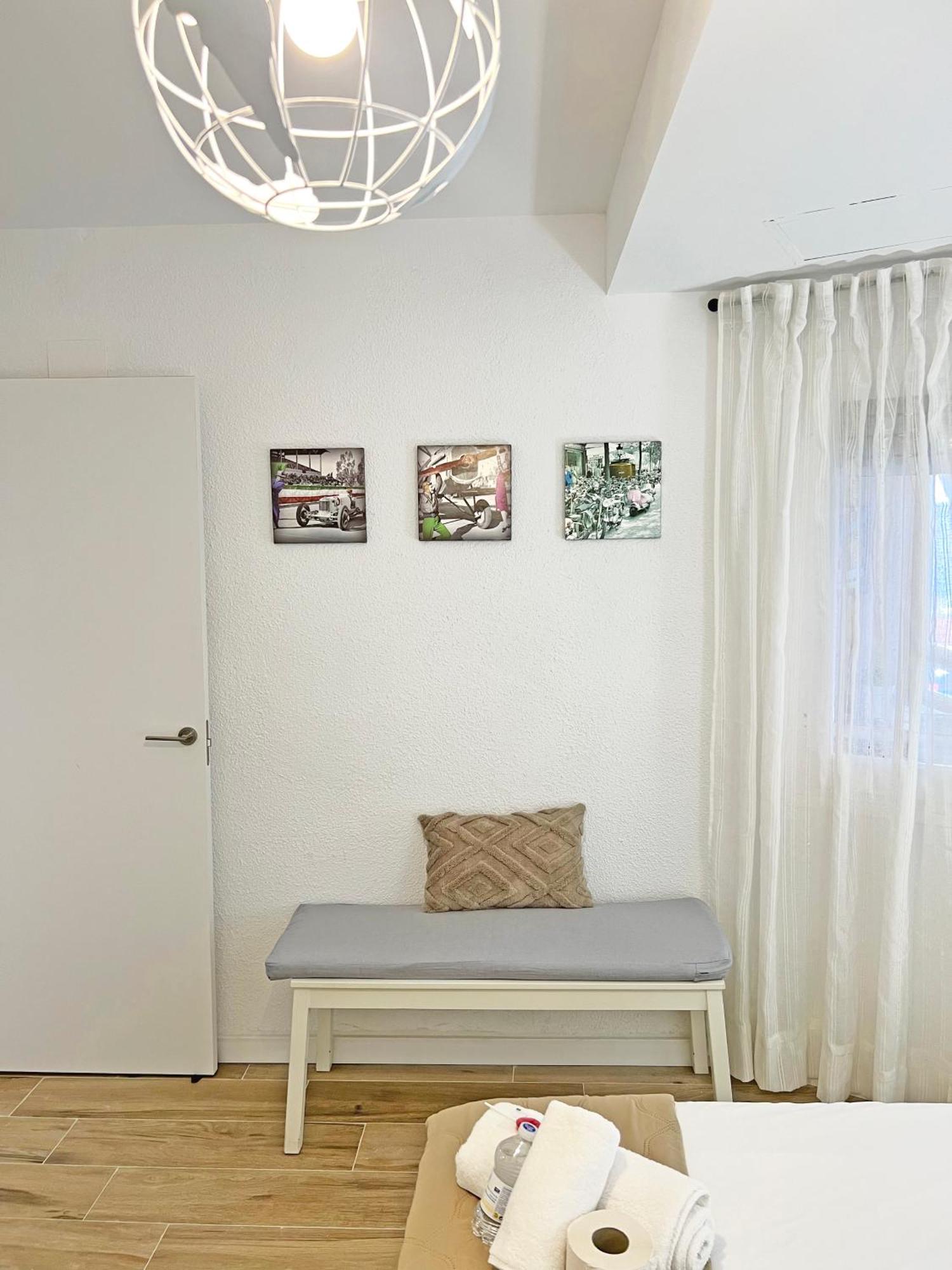 Coqueto Con Piscina, Nuevo A 50M Del Mar, Parking Gratis Apartment Ел Кампело Екстериор снимка